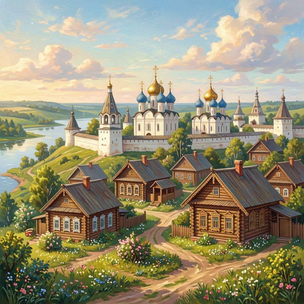 Суздаль